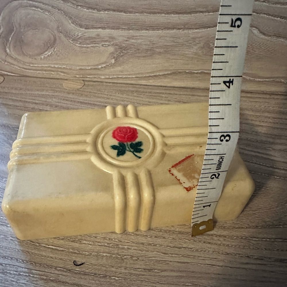 Bakelite 2-tier box - Picture 3 of 7